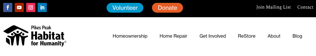 Pikes Peak Habitat for Humanity